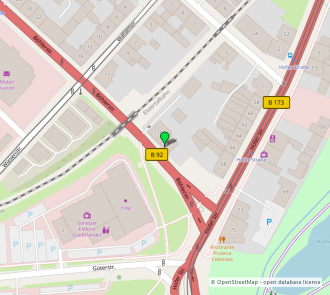 3 Zimmerwohnung in Plauen Hofer Vorstadt Balkon Bad mit Badewanne