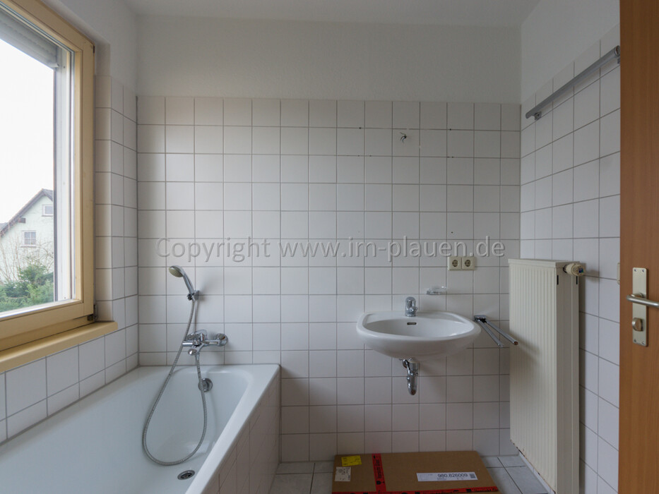 Süd-West-Balkon – Stellplatz – Tageslichtbad | 2-Zimmer-Wohnung Plauen Neundorf - Photo 4