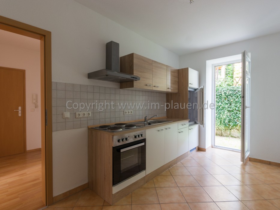 1 Zimmerwohnung mit Einbauküche in Plauen zur Miete