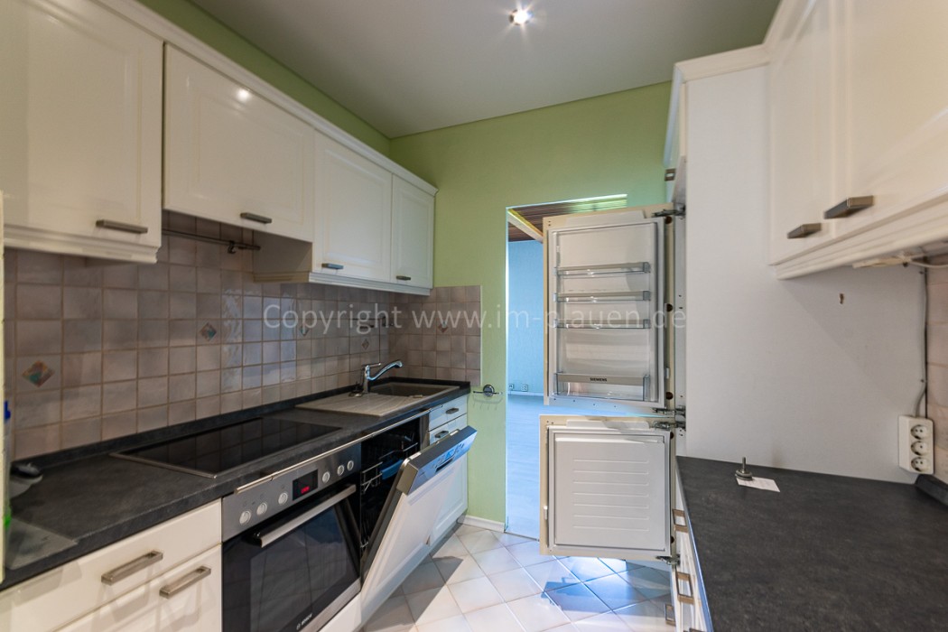 Küche mit EBK