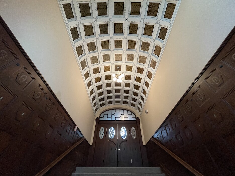 Treppenhaus Haupteingang