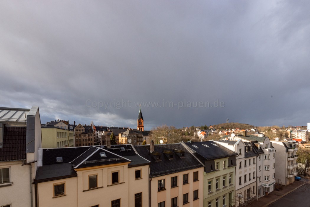 Ausblick Schlafzimmer