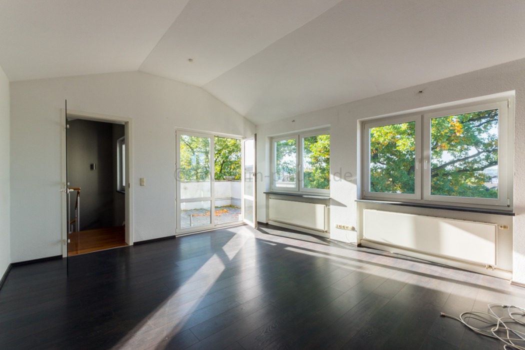 Plauen - individuelle store 2-Zi.-Wohnung mit großer Dachterrasse und Weitblick