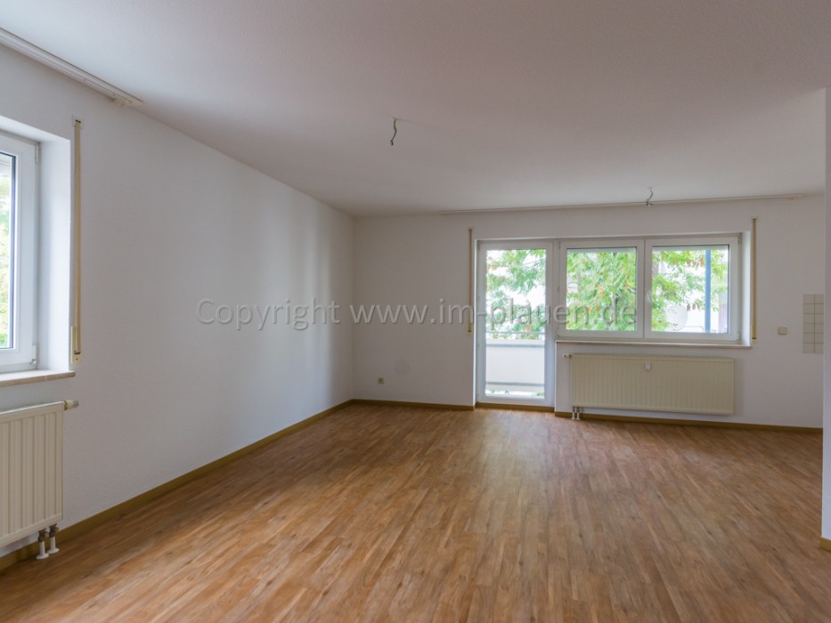 Wohn-, Schlaf-, Küchenbereich