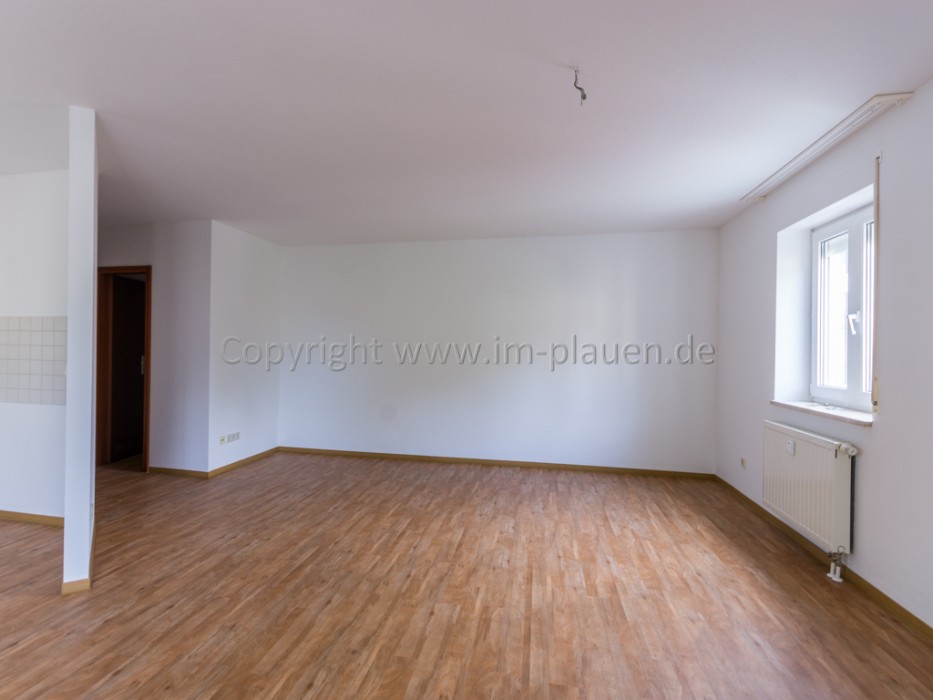 Wohn-, Schlaf-, Küchenbereich