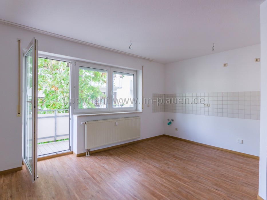 offener Küchenbereich