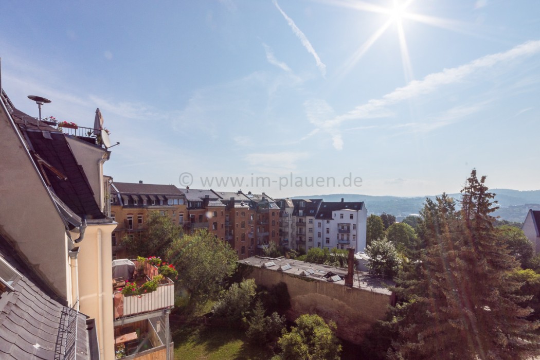 Ausblick Schlafzimmer
