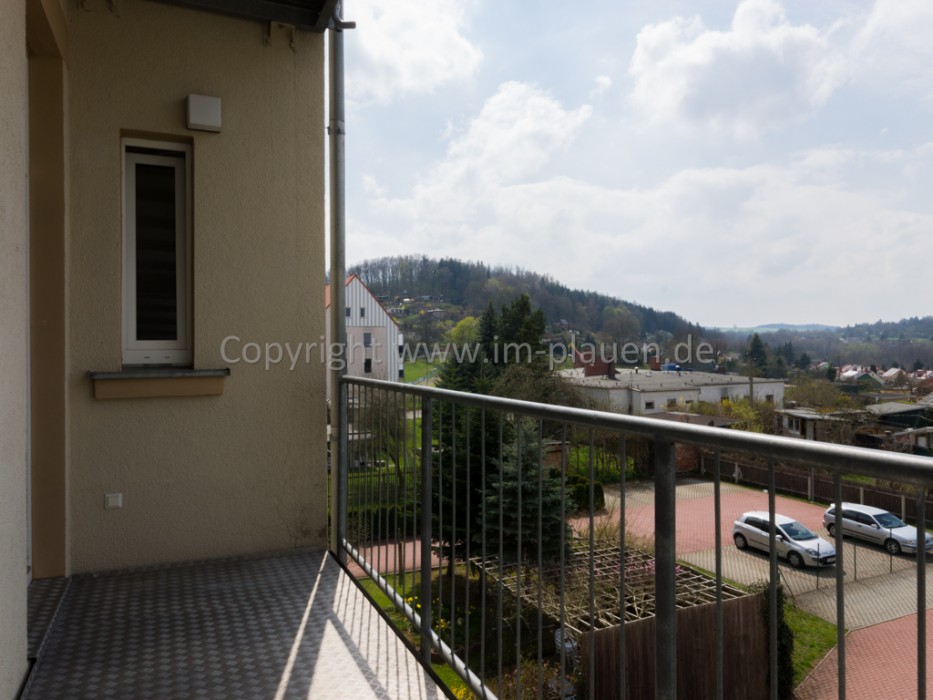 Wohnen in der Südvorstadt 2 Zimmerwohung mit Balkon und Weitblick