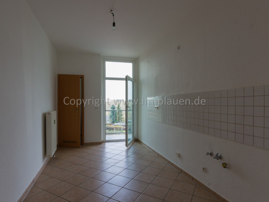 Wohnen in der Südvorstadt 2 Zimmerwohung mit Balkon und Weitblick