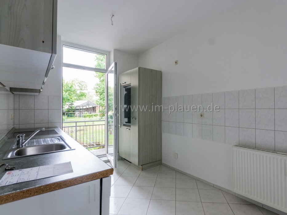 Küche mit EBK
