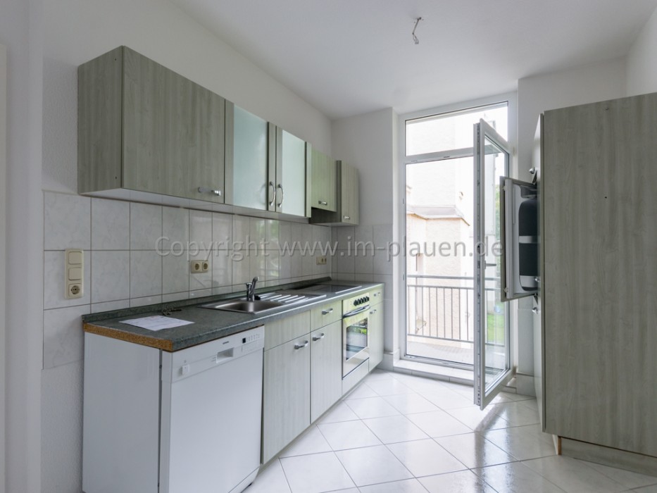 Küche mit EBK