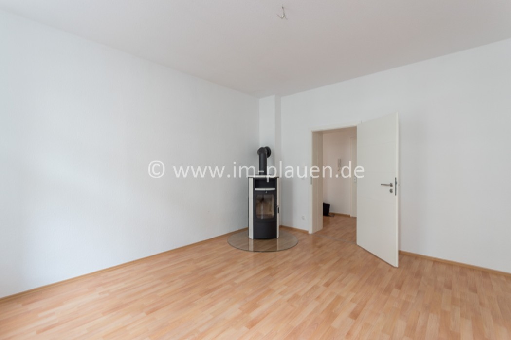 Wohnzimmer mit Kamin