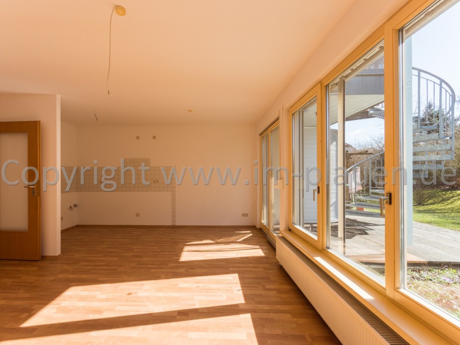 WZ mit offener Küche