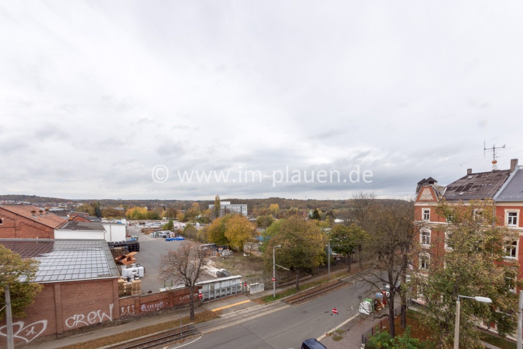 Ausblick Dachgeschoss