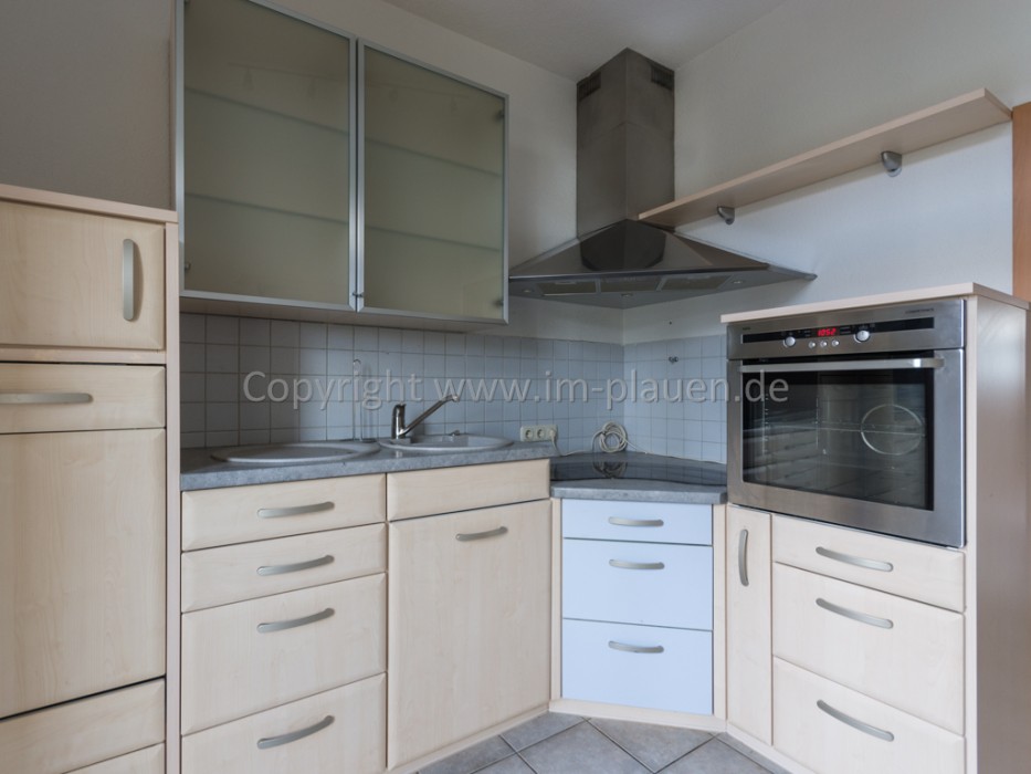 Küche mit EBK