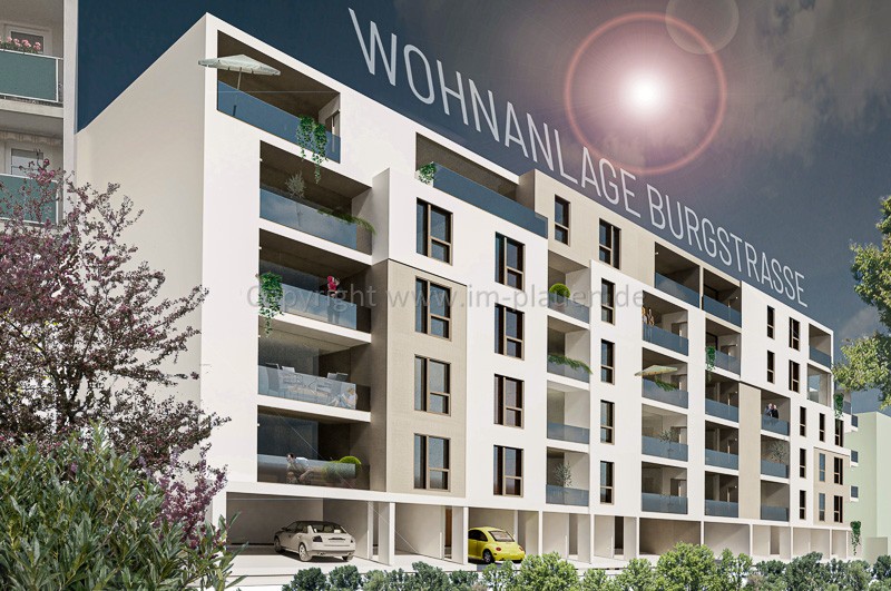 Perspektive Hofseite