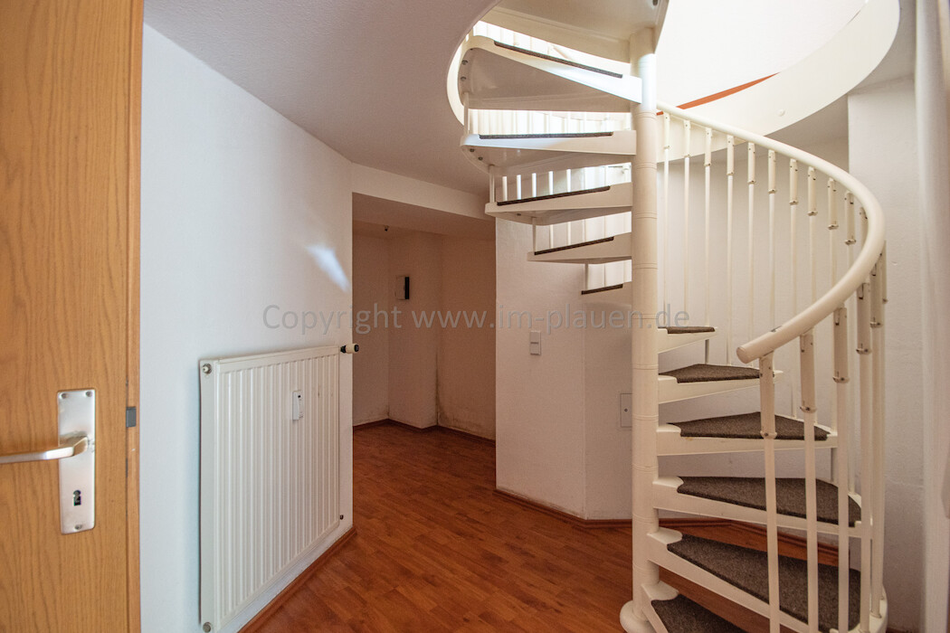 Abgang Untergeschoss