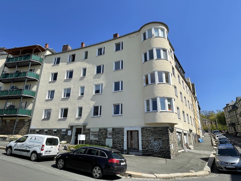 Hausansicht - Liebigstr. 10