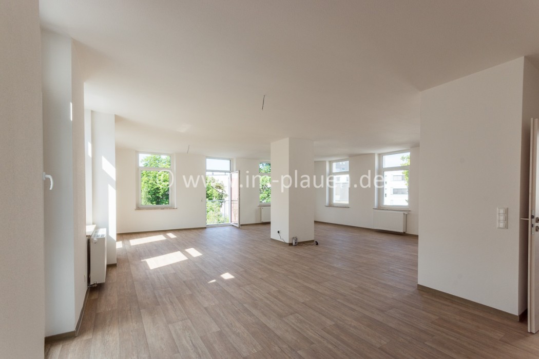 offene Wohn-, Küchenbereich