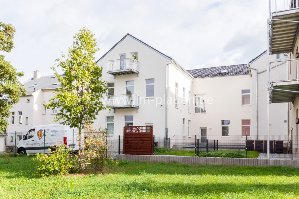 Hausansicht Hinterhof