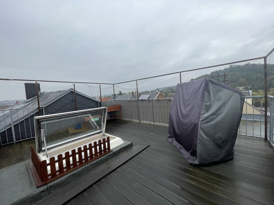 Dachterrasse