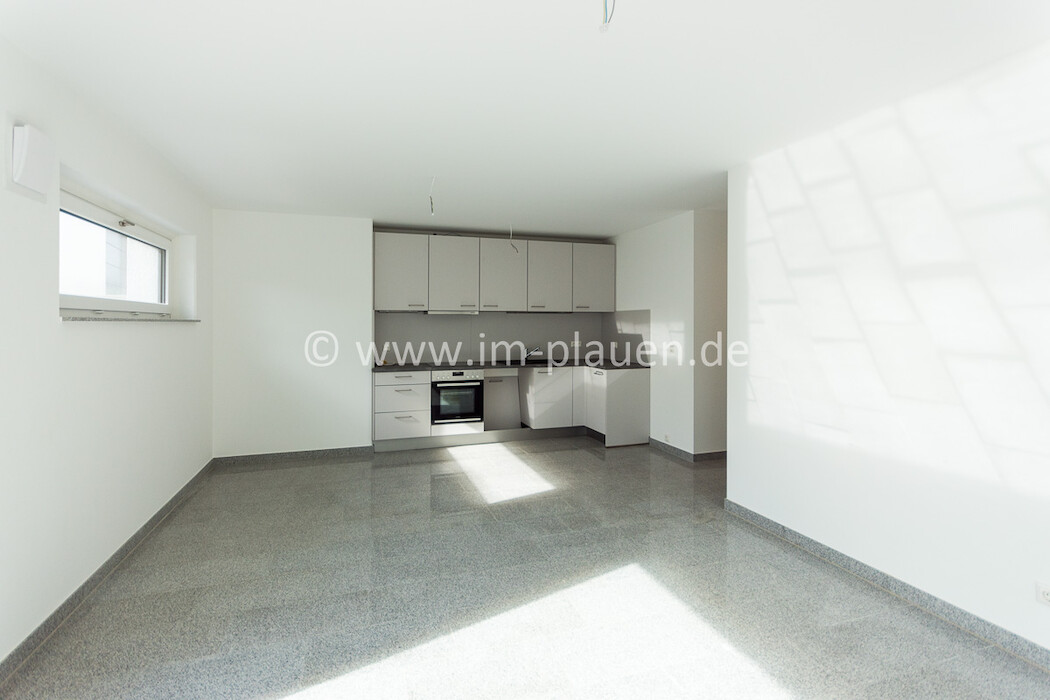 Wohn,- Essbereich mit EBK