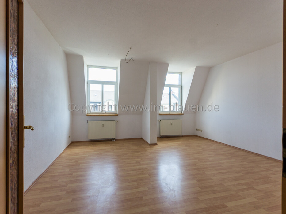 Balkon - Einbauküche - Weitblick - 77 m² | 3-Zimmer-Wohnung Plauen Seehaus - Foto 1