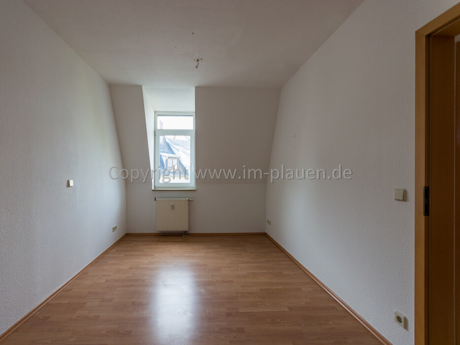 Balkon - Einbauküche - Weitblick - 77 m² | 3-Zimmer-Wohnung Plauen Seehaus - Foto 2