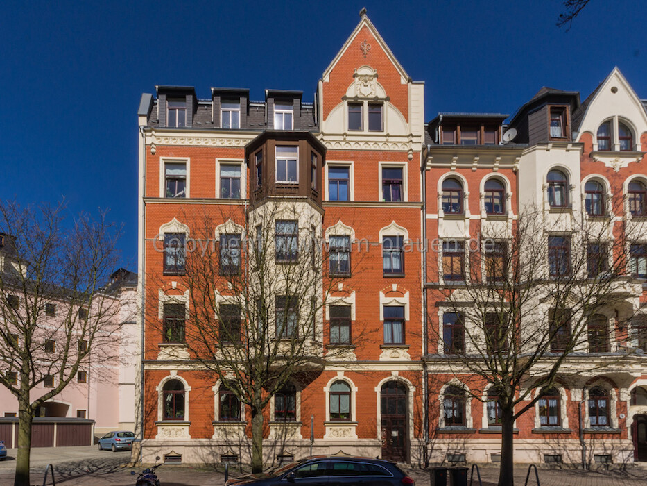 Balkon - Einbauküche - Weitblick - 77 m² | 3-Zimmer-Wohnung Plauen Seehaus - Foto 3