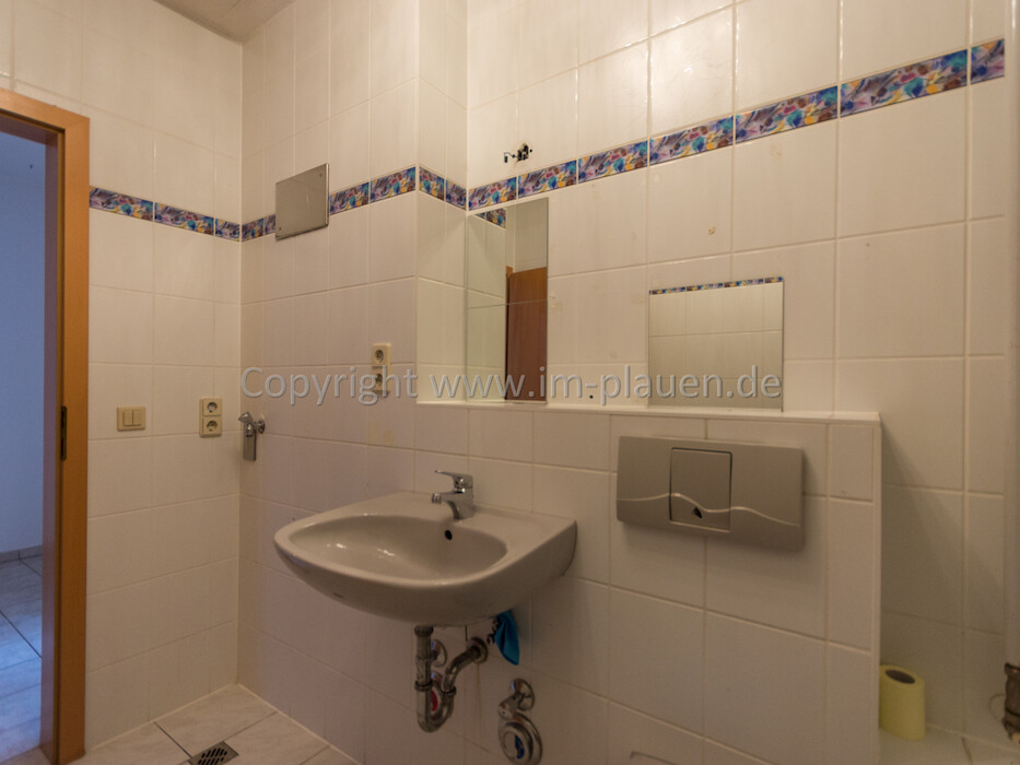 Balkon - Einbauküche - Weitblick - 77 m² | 3-Zimmer-Wohnung Plauen Seehaus - Photo 4