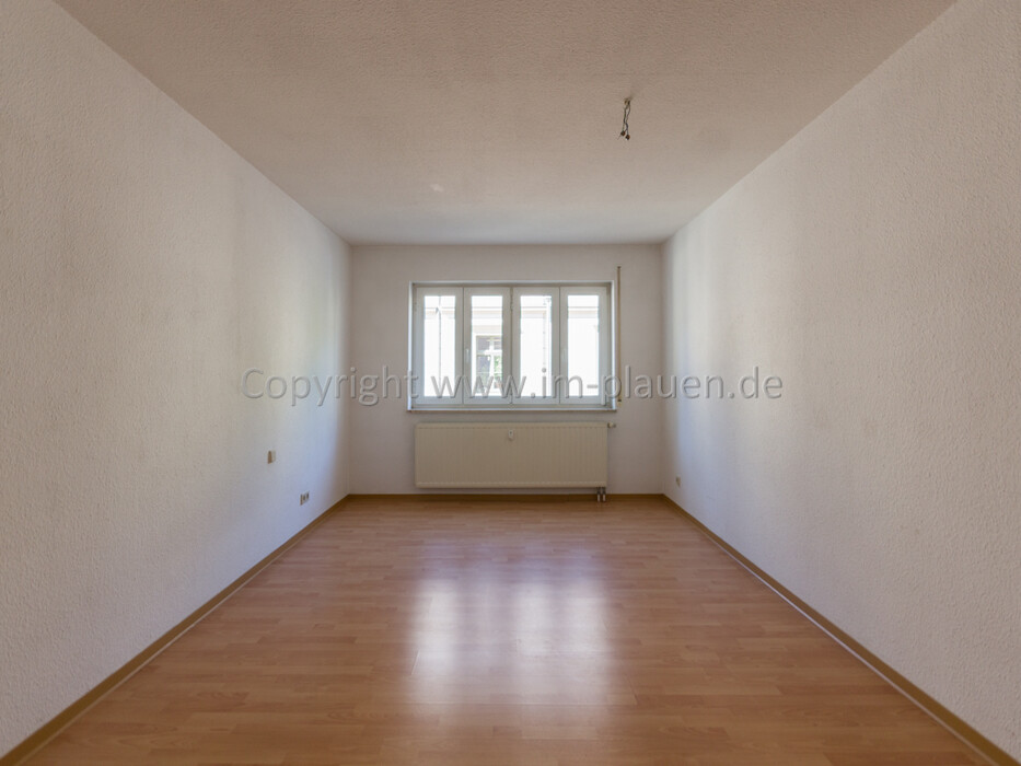 Erdgeschoss – Aufzug – offene Küche | 2-Zimmer-Wohnung Plauen Zentrum - Foto 3