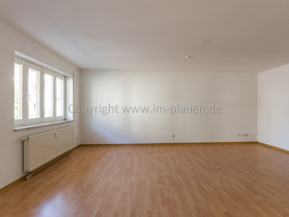 Erdgeschoss – Aufzug – offene Küche | 2-Zimmer-Wohnung Plauen Zentrum - Foto 2