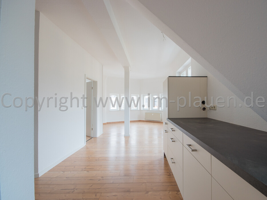 Blick in den Wohnbereich