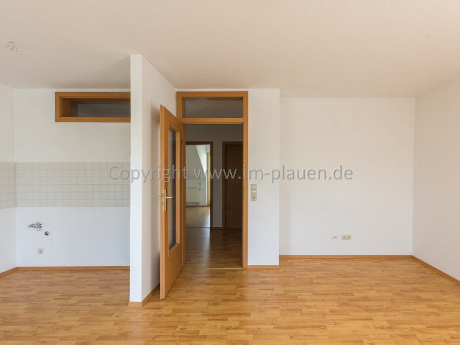 2 Balkone – Neues Badezimmer | Garage – offene Küche | 3-Zimmer-Wohnung Plauen Neundorf - Foto 1
