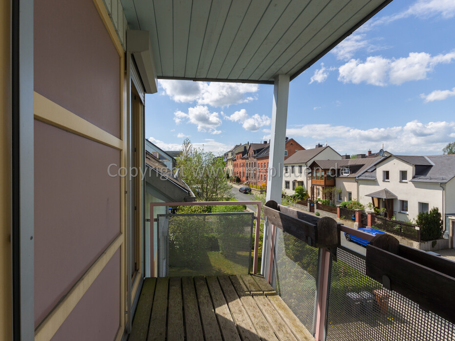 2 Balkone – Neues Badezimmer | Garage – offene Küche | 3-Zimmer-Wohnung Plauen Neundorf - Photo 4