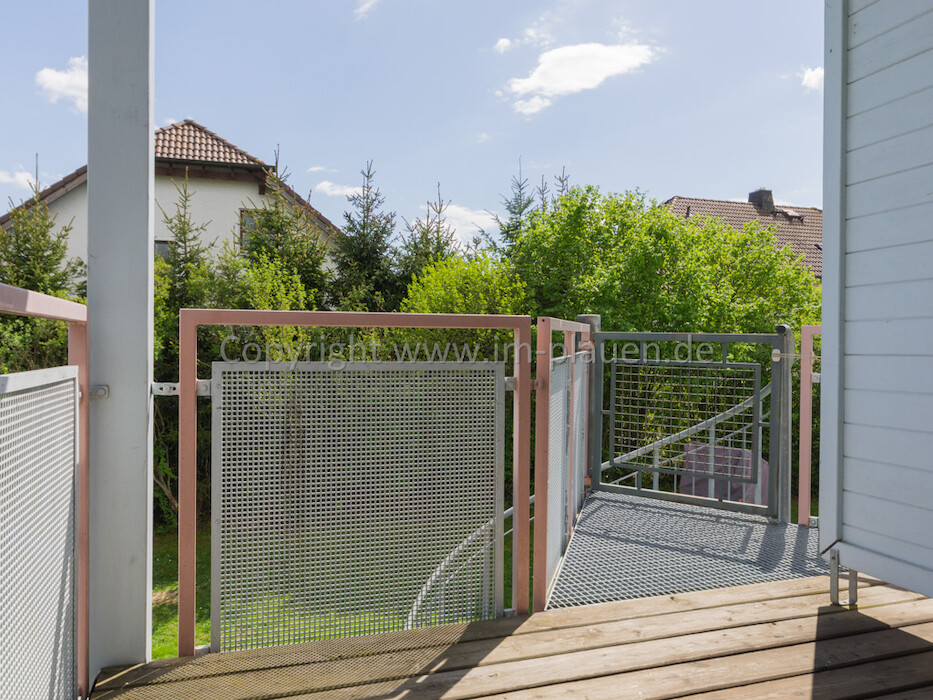 2 Balkone – Neues Badezimmer | Garage – offene Küche | 3-Zimmer-Wohnung Plauen Neundorf - Foto 4