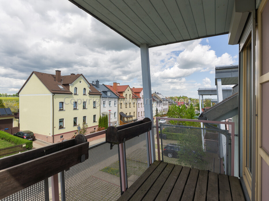 2 Balkone – Neues Badezimmer | Garage – offene Küche | 3-Zimmer-Wohnung Plauen Neundorf - Foto 3