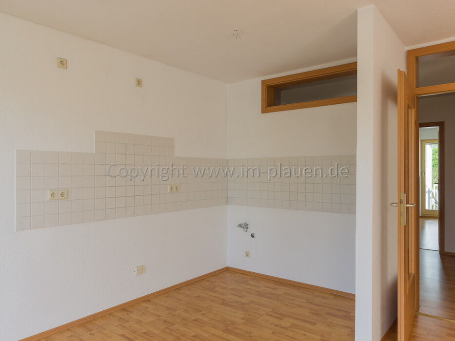 2 Balkone – Neues Badezimmer | Garage – offene Küche | 3-Zimmer-Wohnung Plauen Neundorf - Foto 1