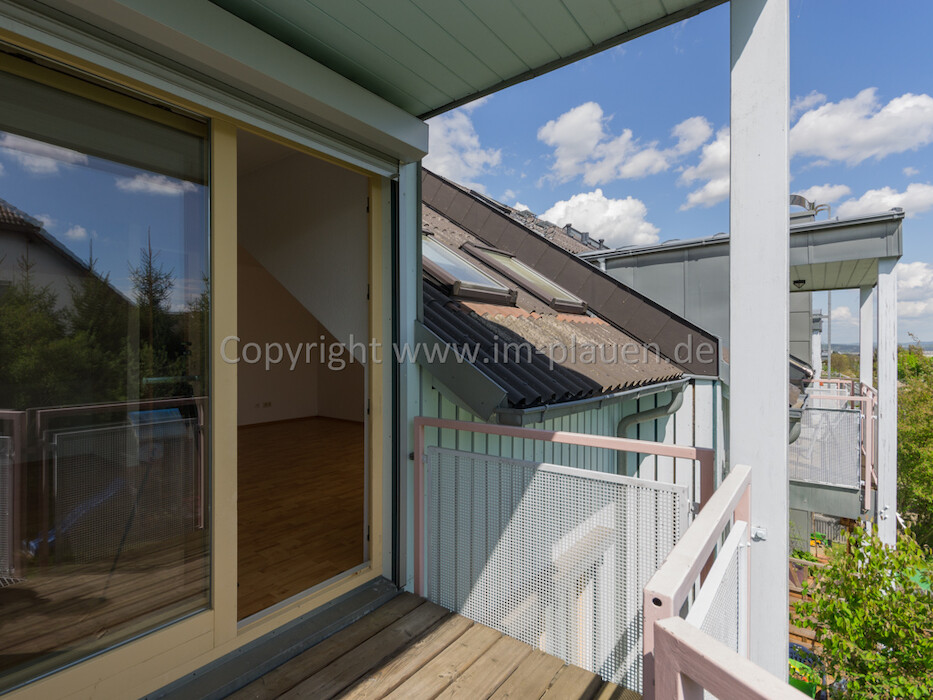 2 Balkone – Neues Badezimmer | Garage – offene Küche | 3-Zimmer-Wohnung Plauen Neundorf - Foto 5
