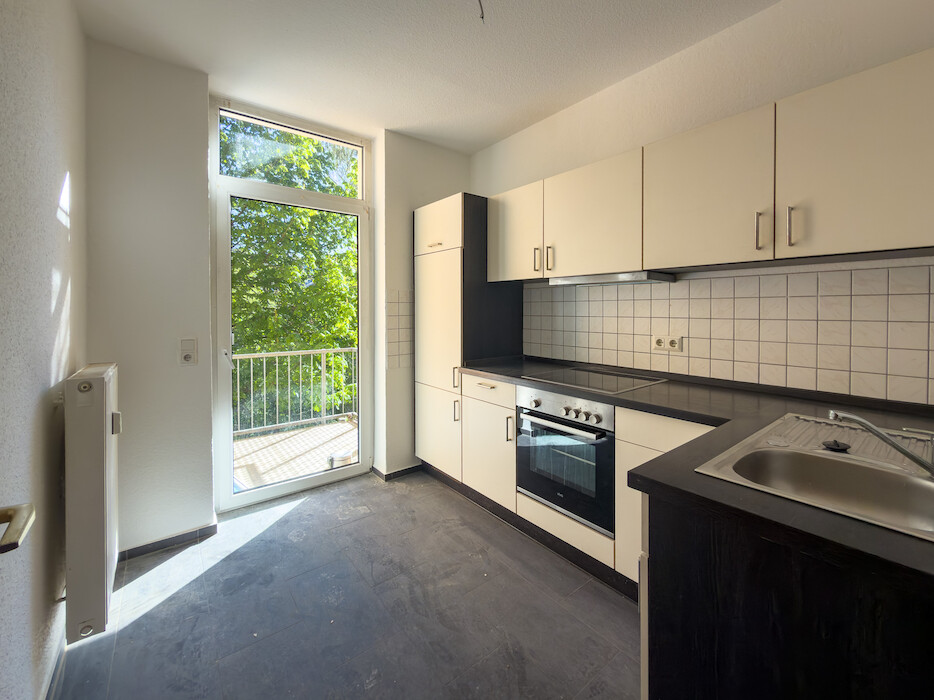 Maisonette - Balkon - Einbauküche - Bad mit Fenster | 3-Zimmer-Wohnung Plauen Stadtmitte - Photo 3