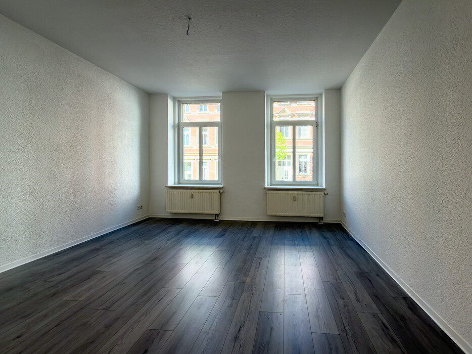 Maisonette - Balkon - Einbauküche - Bad mit Fenster | 3-Zimmer-Wohnung Plauen Stadtmitte - Photo 1