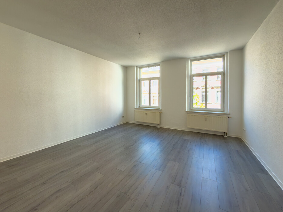 Maisonette - Balkon - Einbauküche - Bad mit Fenster | 3-Zimmer-Wohnung Plauen Stadtmitte - Photo 2