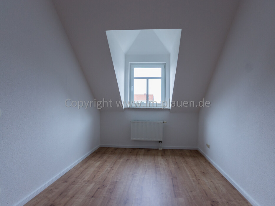 Einbauküche - Badewanne - Weitblick - Laminat | 3-Zimmer-Wohnung Plauen Haselbrunn - Photo 4
