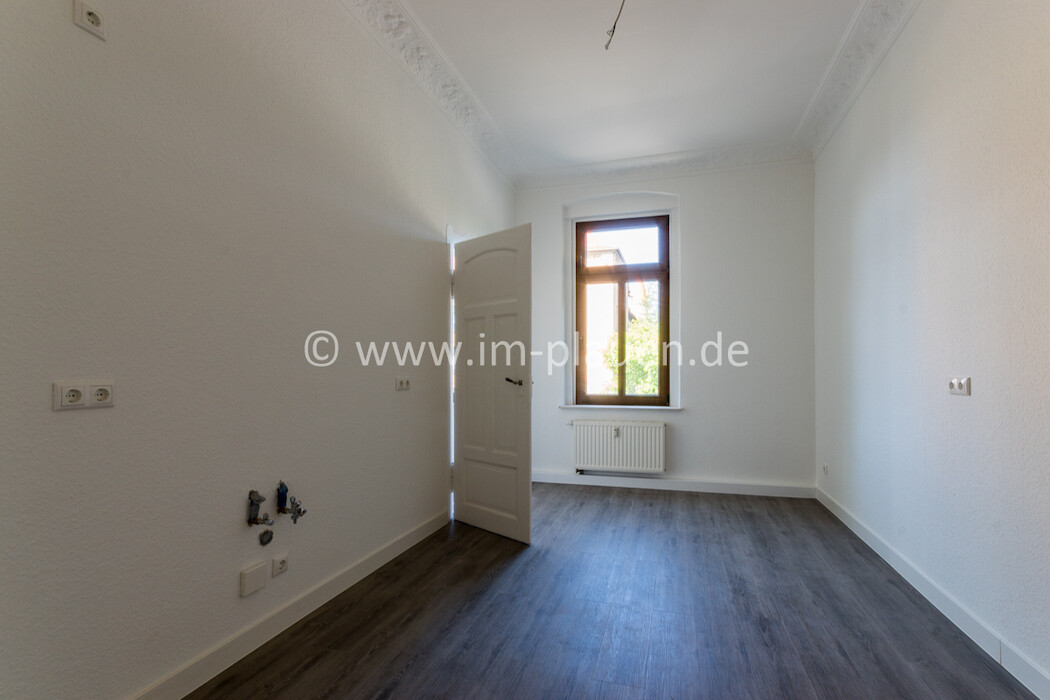 Balkon - Kamin - Tageslichtbad - Dusche | 2-Zimmer-Wohnung Plauen Westend - Foto 2