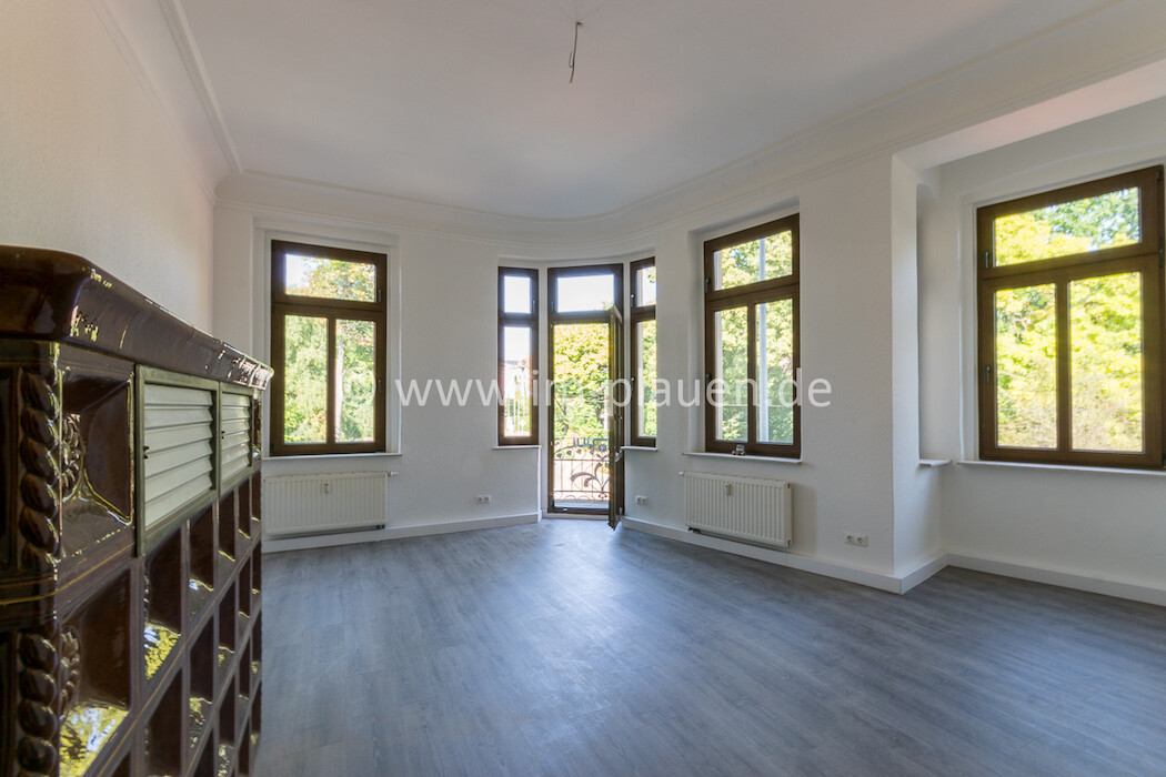 Balkon - Kamin - Tageslichtbad - Dusche | 2-Zimmer-Wohnung Plauen Westend - Foto 1
