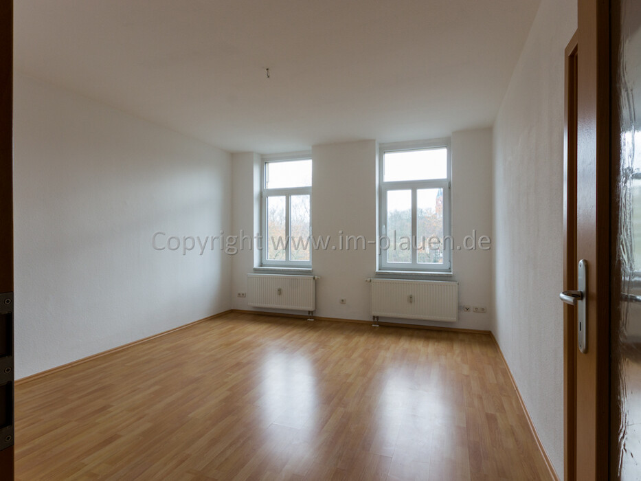 Balkon - Badewanne - Dusche - Tageslichtbad | 2-Zimmer-Wohnung Plauen Syratal - Foto 3