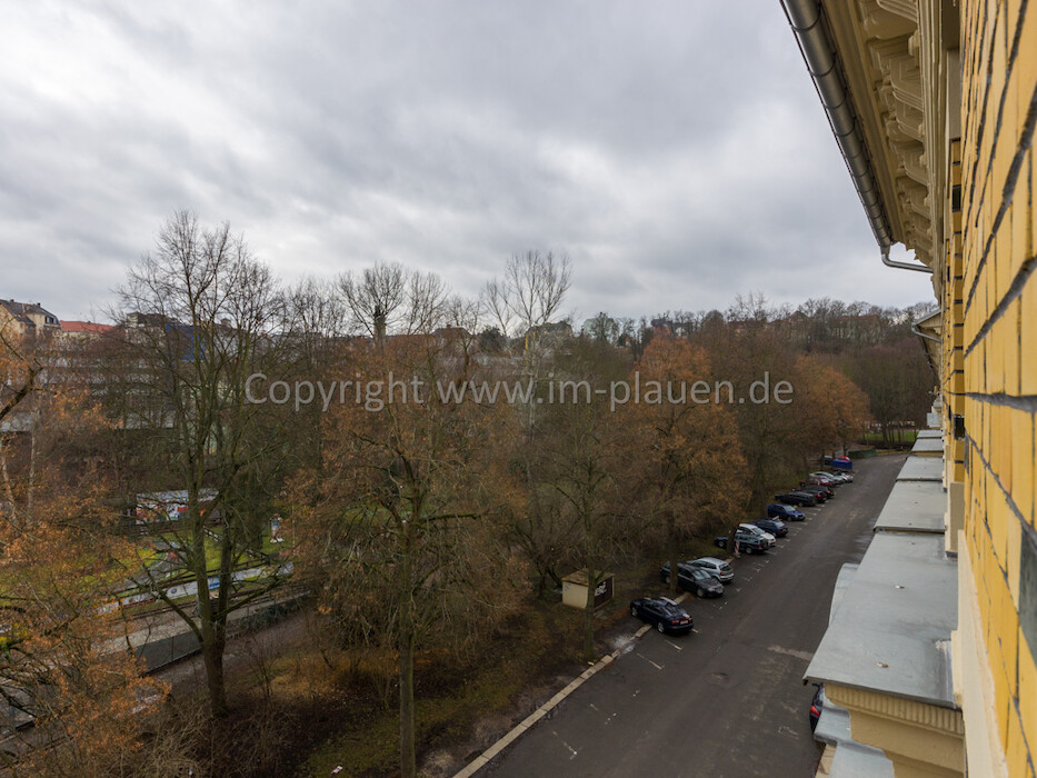Balkon - Badewanne - Dusche - Tageslichtbad | 2-Zimmer-Wohnung Plauen Syratal - Photo 5