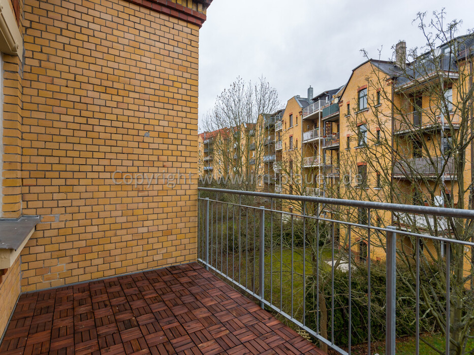 Balkon - Badewanne - Dusche - Tageslichtbad | 2-Zimmer-Wohnung Plauen Syratal - Foto 1