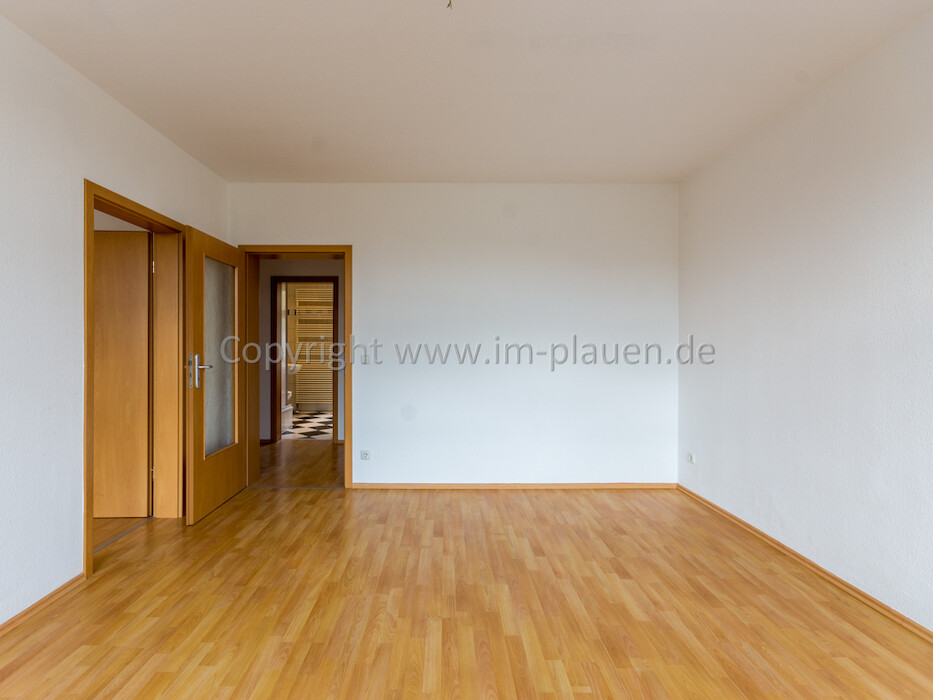 Balkon - Badewanne - Dusche - Tageslichtbad | 2-Zimmer-Wohnung Plauen Syratal - Foto 4
