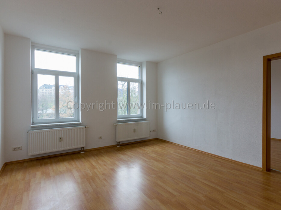 Balkon - Badewanne - Dusche - Tageslichtbad | 2-Zimmer-Wohnung Plauen Syratal - Photo 1